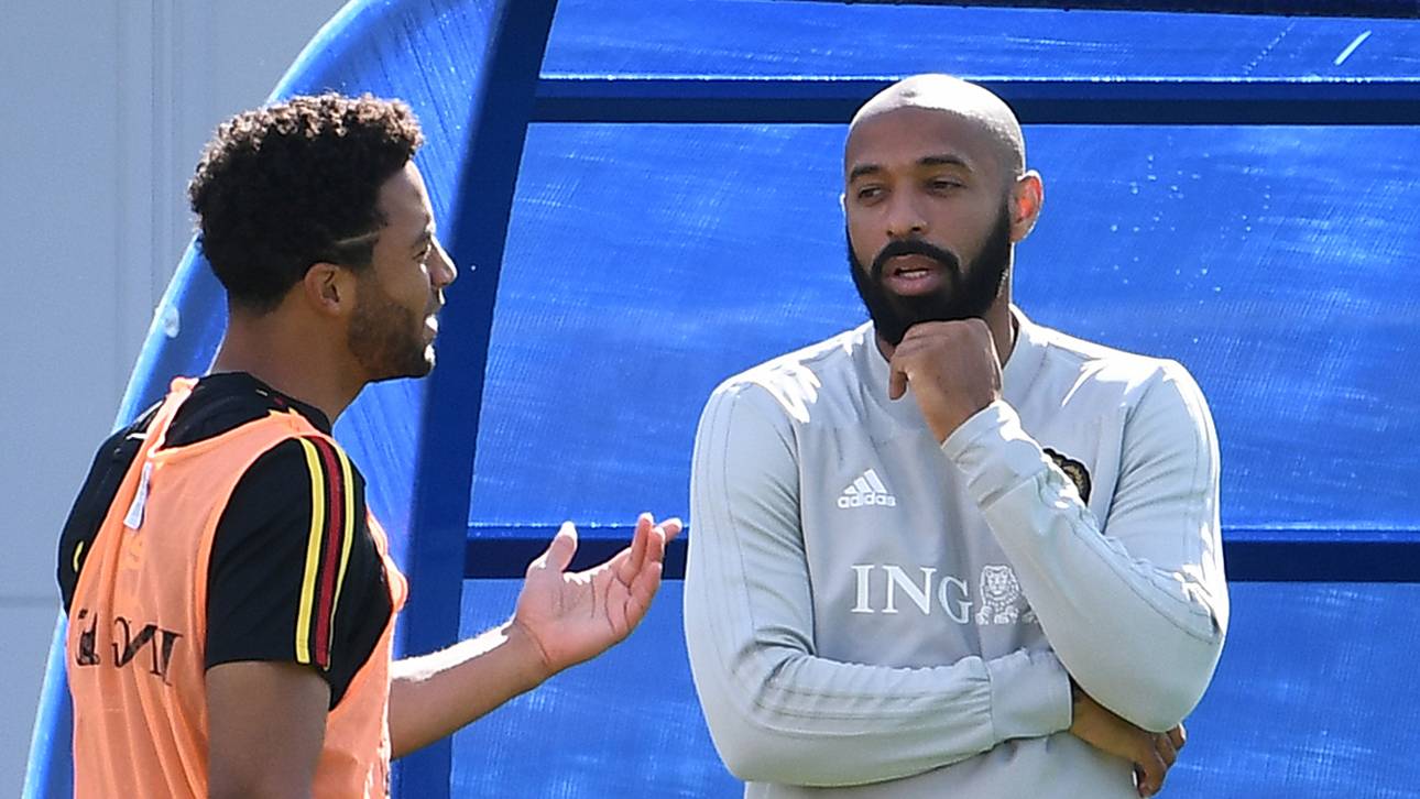 Aufstellungen: Belgien überrascht