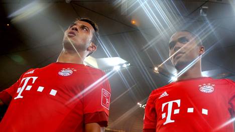 Thiago und Costa stehen mit dem FC Bayern im Halbfinale der Champions League