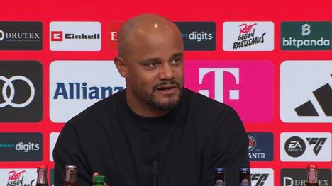 Luis Diaz kommt beim FC Bayern immer mehr in Fahrt und war gegen Hoffenheim an allen fünf Treffern direkt beteiligt. Trainer Vincent Kompany erklärt, warum der Kolumbianer so schwer zu verteidigen ist.