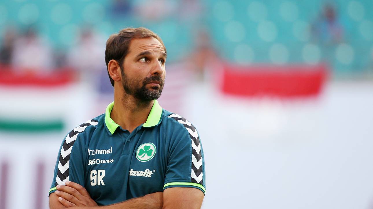 Fürths Trainer schimpft auf RB