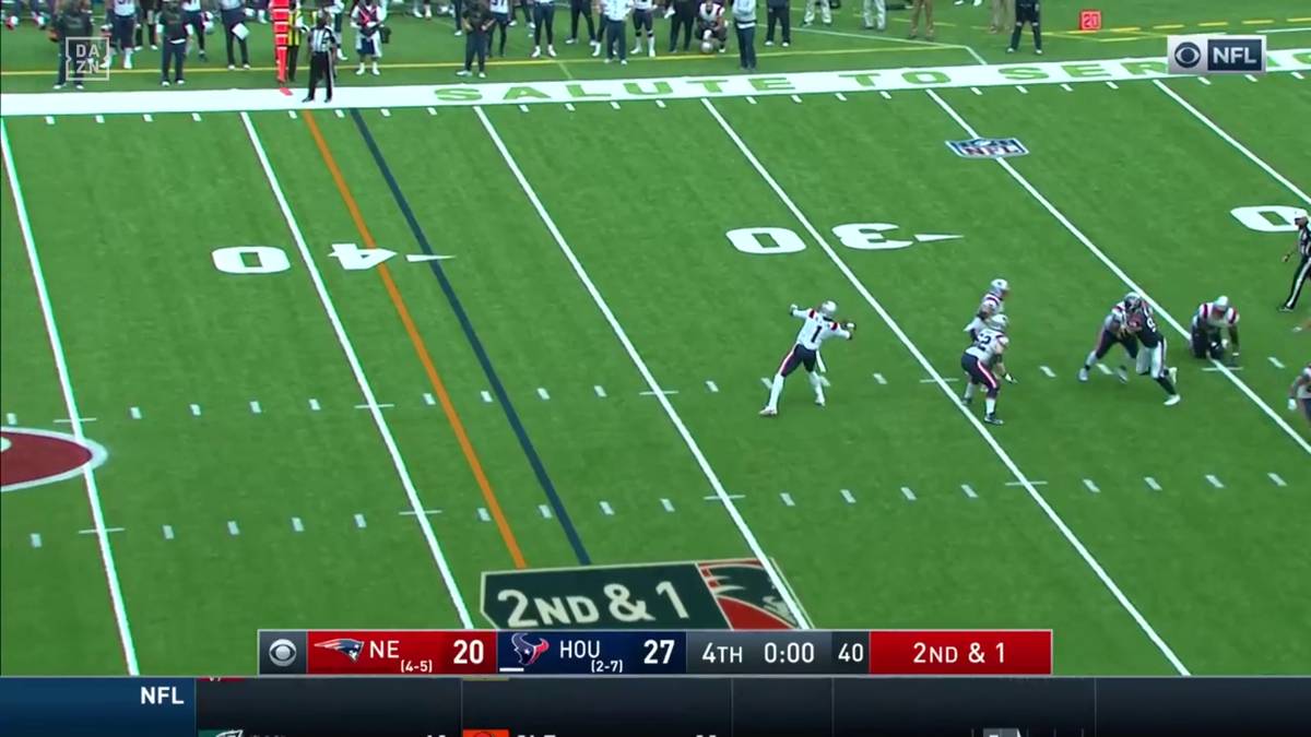 New England Patriots - Houston Texans (20:27): Highlights im Video | NFL