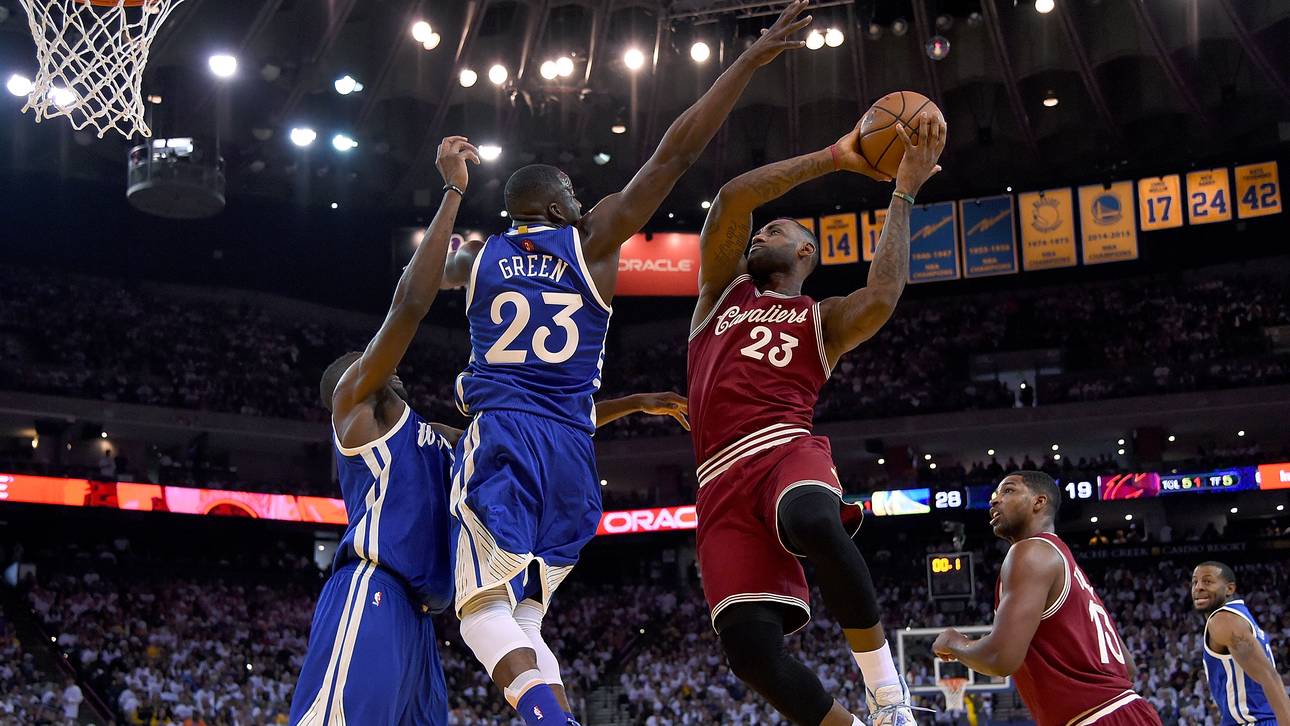 LeBron provoziert und abgemeldet