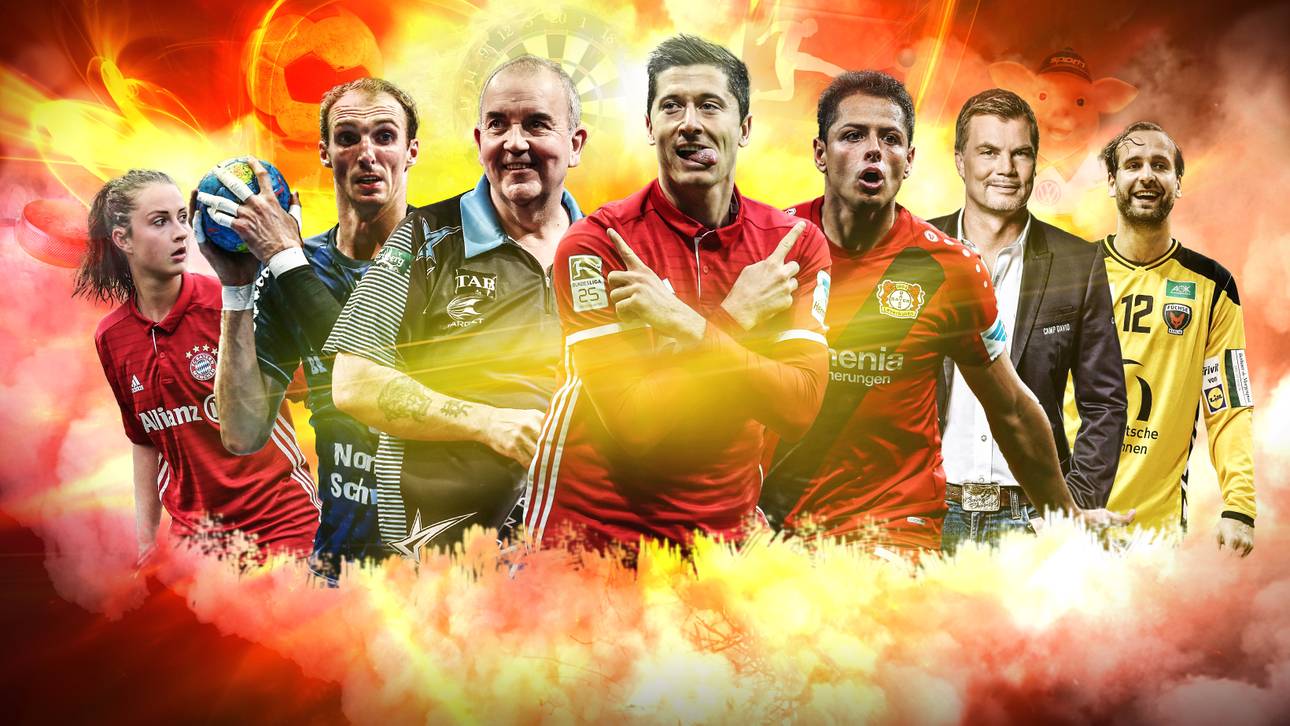 Der #SuperSonntag LIVE bei SPORT1