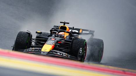 Max Verstappen war am schnellsten