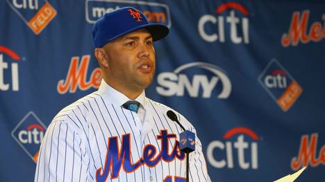 Ist nicht länger Manager der New York Mets: Carlos Beltran