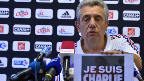 Claude Onesta Handball Frankreich Charlie Hebdo