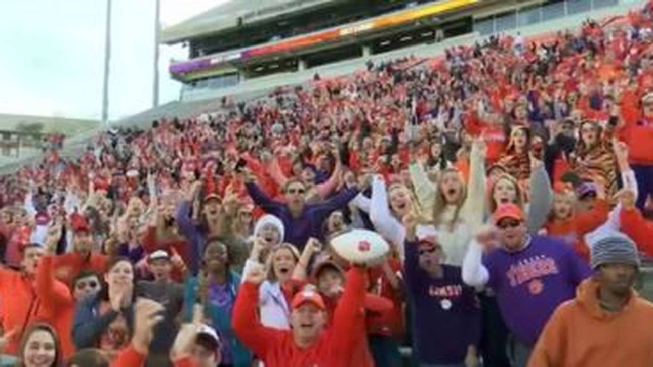 Pizza-Party für 20.000 Fans