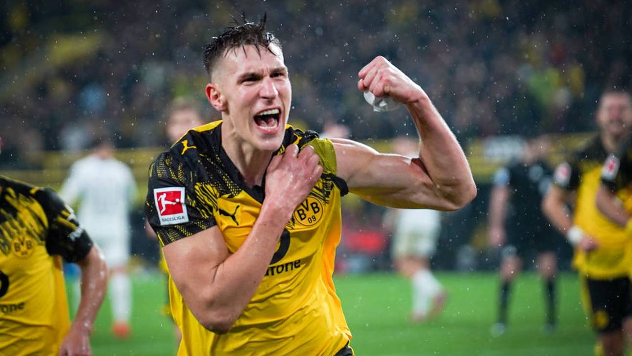 Schlotterbeck lässt Muskeln spielen