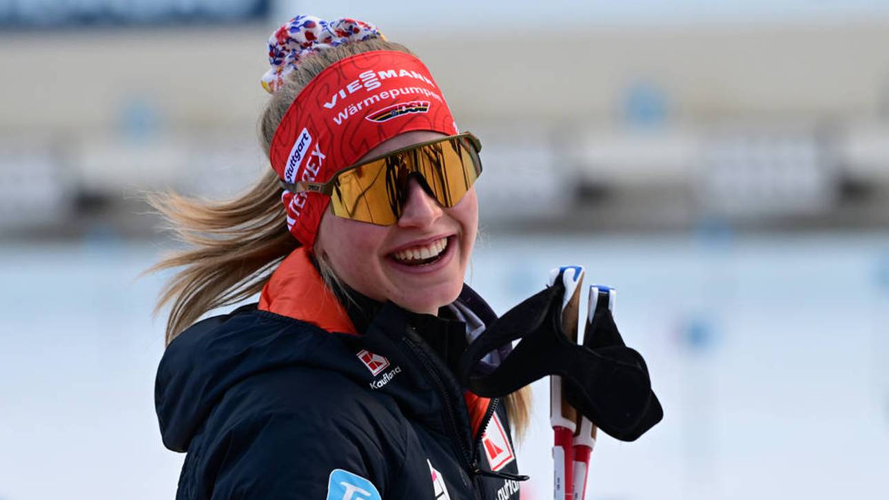 Premiere im deutschen Biathlon-Team