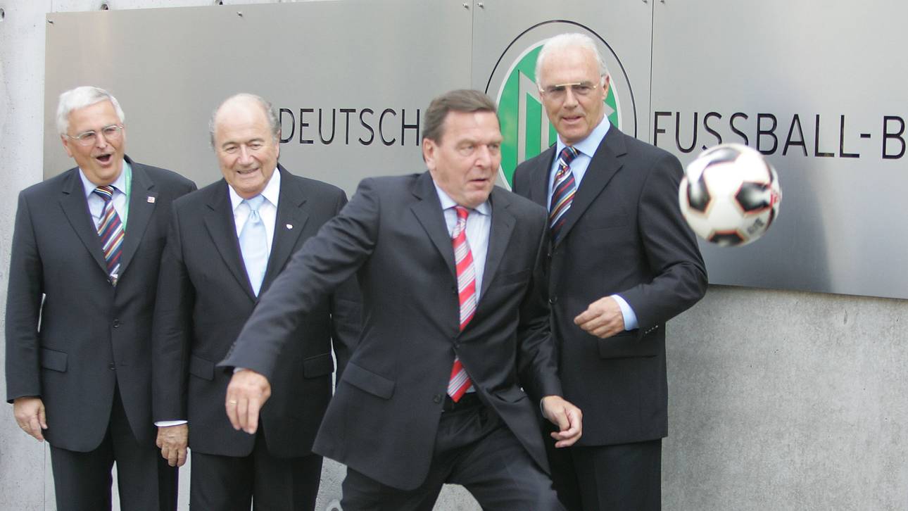 Katar unterstützte deutsche Bewerbung