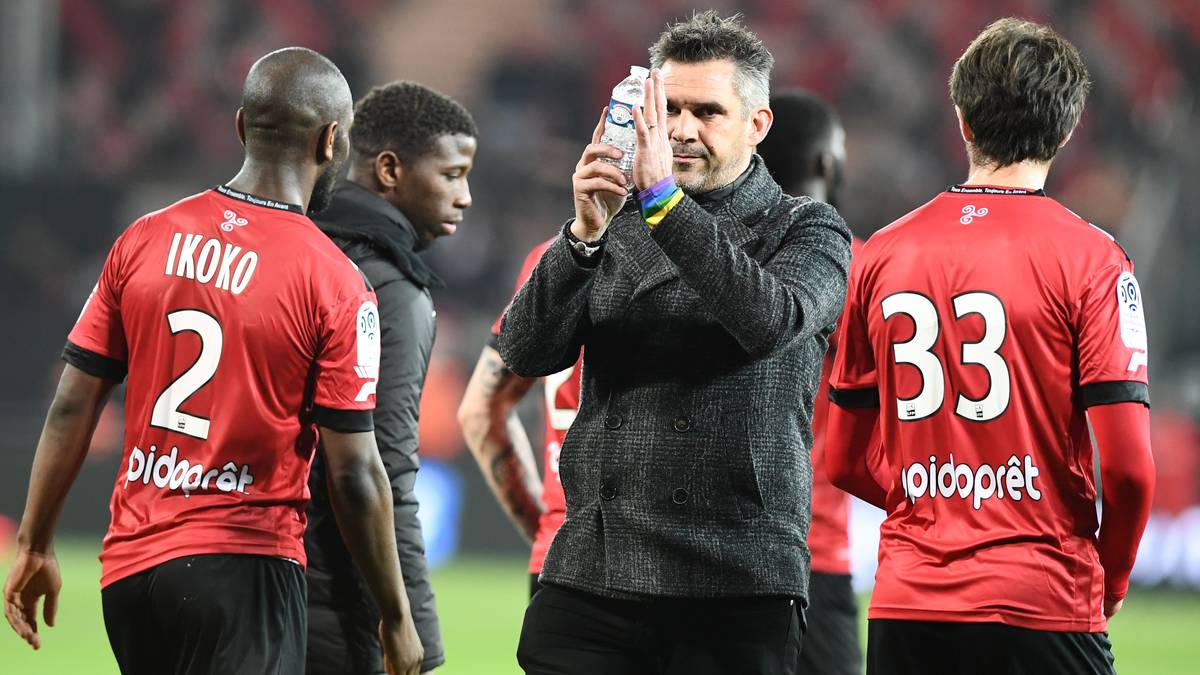 Den Gang in die Ligue 2 müssen EA Guingamp und SM Caen antreten, der FCO Dijon rettete sich am letzten Spieltag in die Relegation
