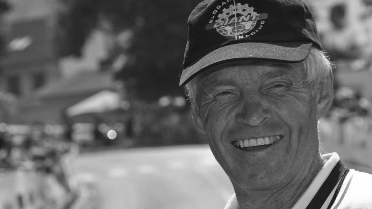 Trauer um Radsportlegende