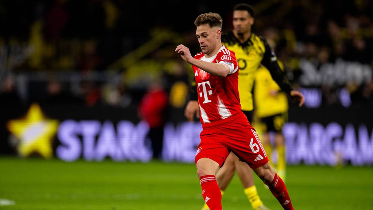 Joshua Kimmich am Ball