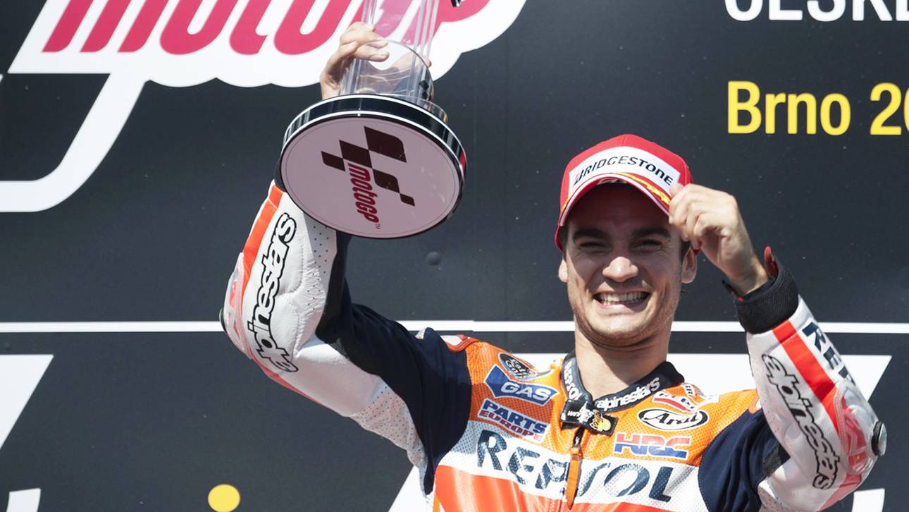 Pedrosa beendet Marquez-Siegesserie