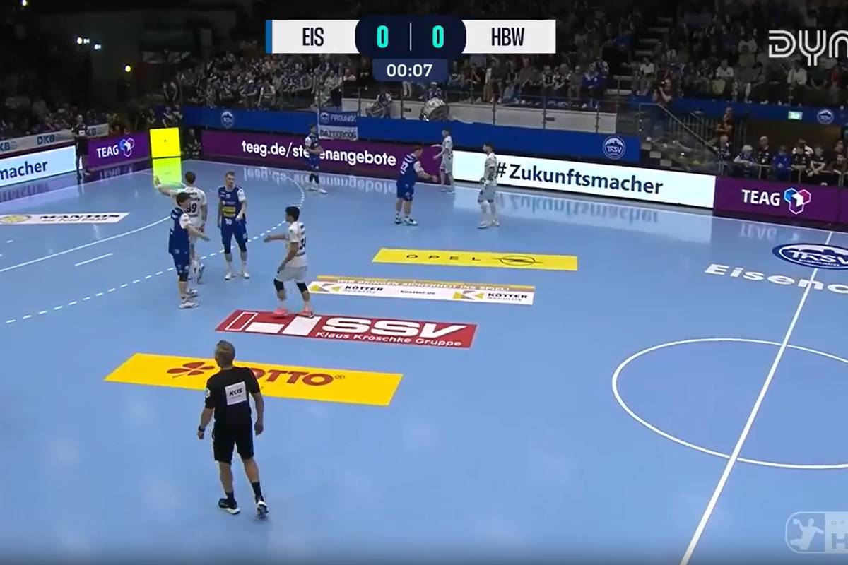 ThSV Eisenach - HBW Balingen-Weilstetten