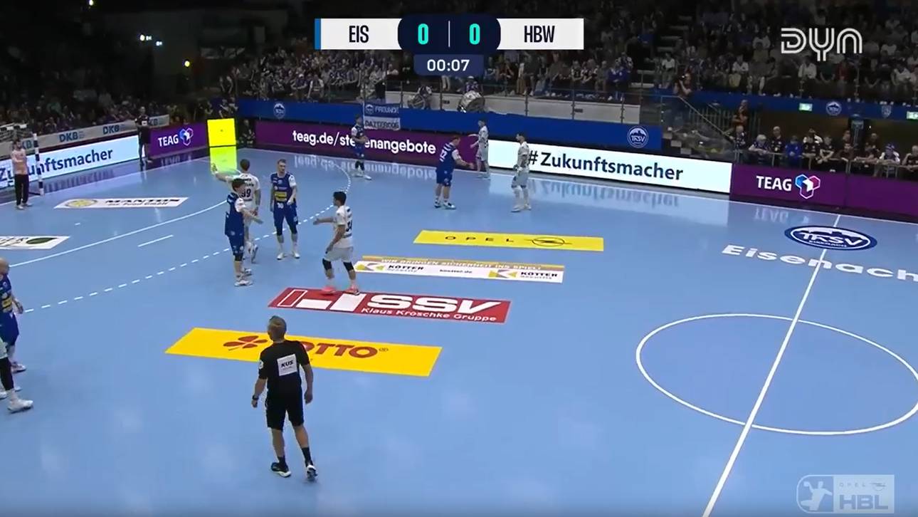 ThSV Eisenach – HBW Balingen-Weilstetten