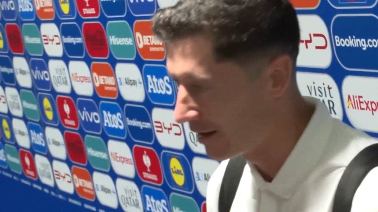 Robert Lewandowski äußert sich nach Polens Gruppen-Aus | EM 2024