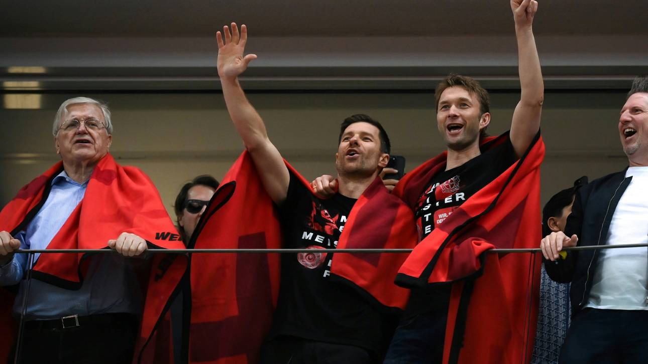 Diese Bayer-Klatsche führte zum Titel