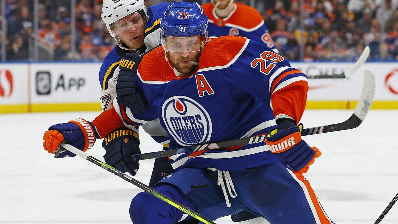 Comeback-Sieg für Draisaitl-Team