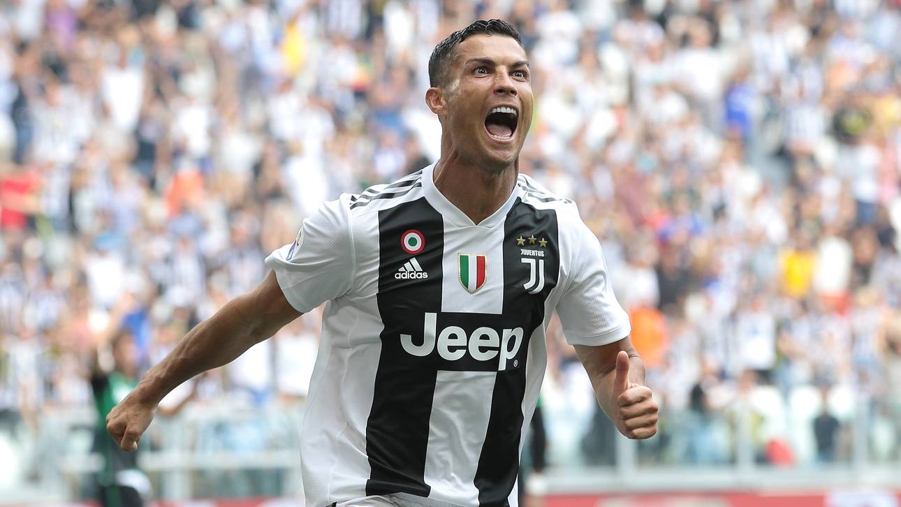 Ronaldo vor CL-Debüt mit Juve