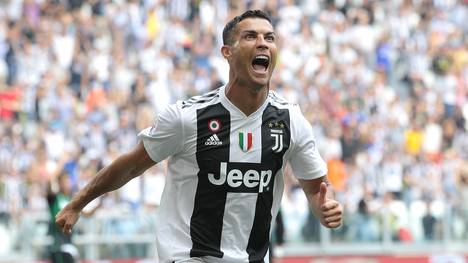 Cristiano Ronaldo wechselte im Sommer von Real Madrid zu Juventus Turin