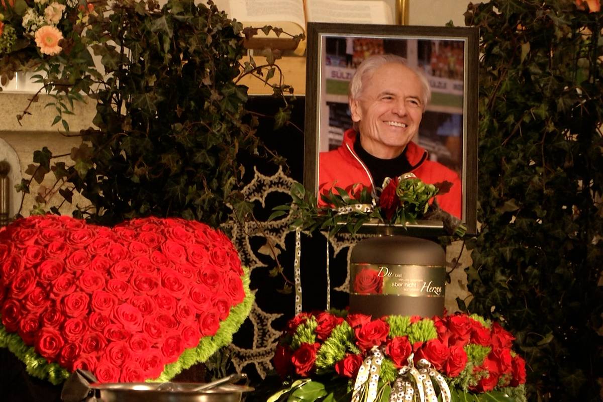 Der deutsche Fußball nimmt Abschied von einer Legende