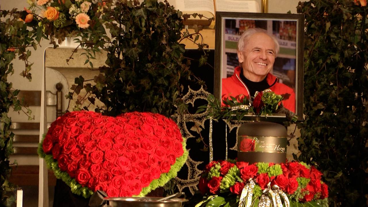 Der deutsche Fußball nimmt Abschied von einer Legende