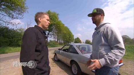 PS-Profi Jean-Pierre hilft dieses Mal Philipp. Der Dortmunder ist 80er Jahre – Fan und wünscht sich einen Oldtimer aus dieser Zeit. Absolute Pflicht: Das steuergünstige H-Kennzeichen. Das Budget des PS Profi – Zuschauers: 12 000 Euro. Zur Auswahl stehen: Ein Golf1 GTI, ein Maserati Biturbo und ein Opel Manta GT/E. Während sich Jean Pierre zusammen mit Philipp auf Autosuche begibt, müssen die Kollegen Nils und Fabian in der Werkstatt hart ran. In der neuen Halle müssen Hebebühnen montiert werden. Mit dabei: Kumpel und Hip-Hopper Bushido. 