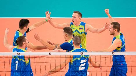 Slowenien zieht nach dem Sieg über Polen ins Endspiel der Volleyball-EM 2019 ein