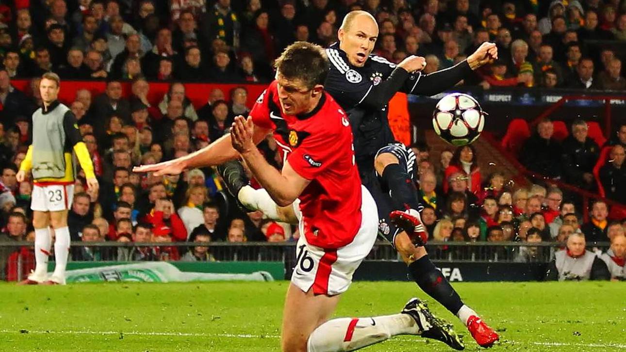 Robbens Kunstschuss aus dem Nichts