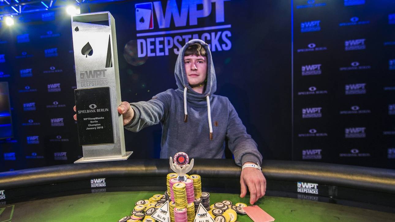 Deutscher gewinnt bei WPT Berlin