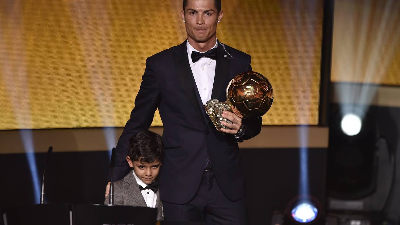 Ronaldo junior soll Fußballer werden