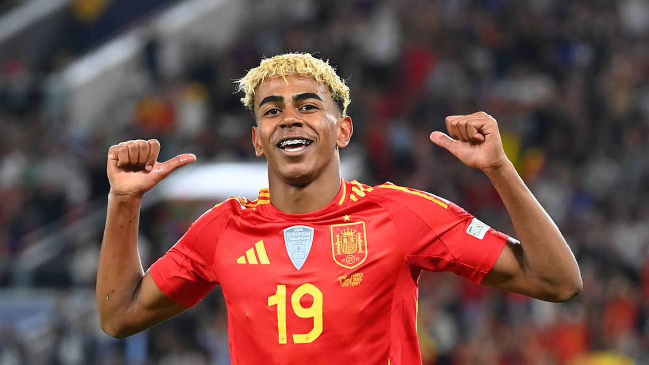 Aufstellungen da! Yamal vs. Ronaldo