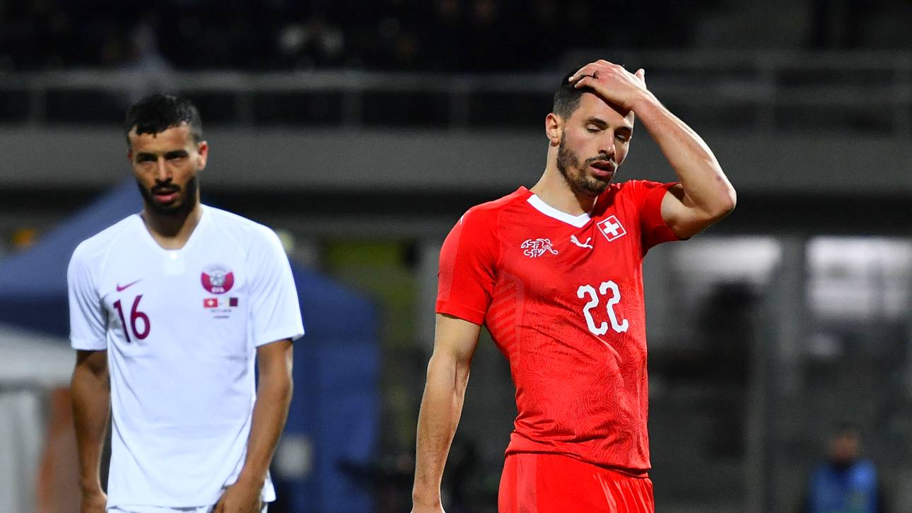 Schweiz blamiert sich gegen Katar