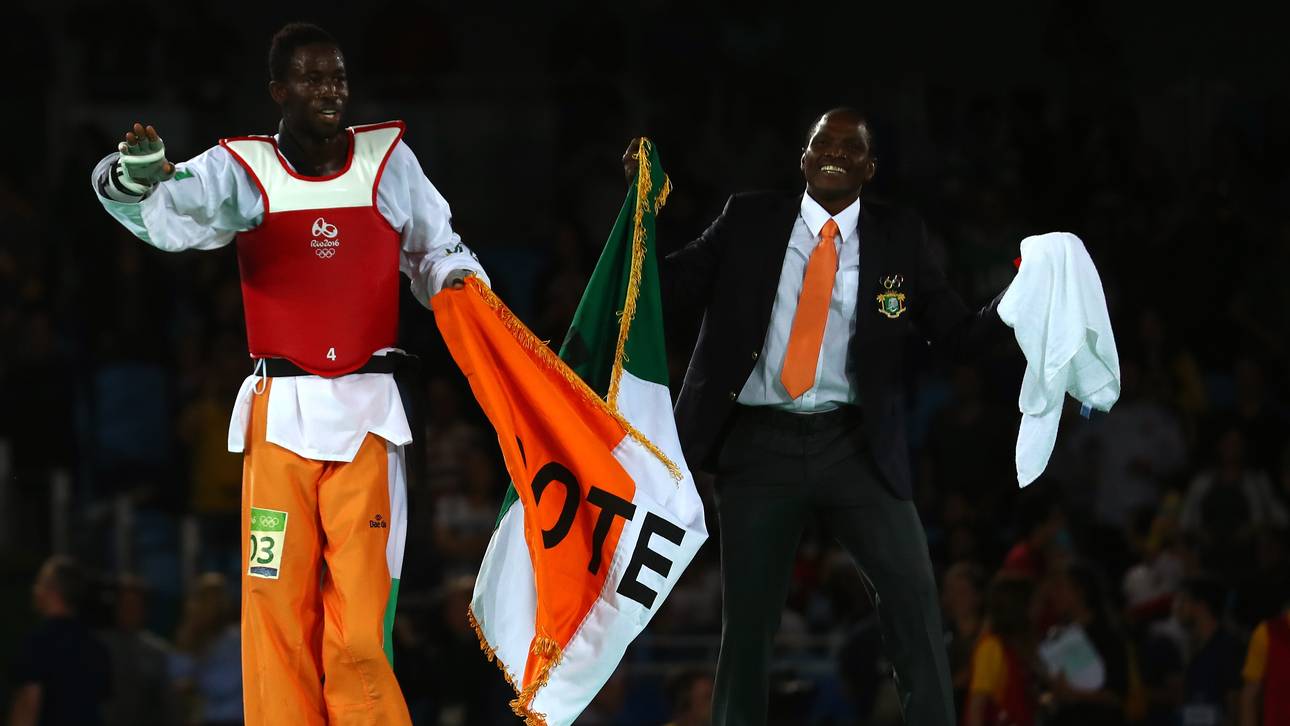 Taekwondo-Gold: Cisse dankt Gott