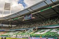 Der bisherige Namenssponsor musste Insolvenz anmelden, Werder Bremen sucht bereits nach einem neuen Geldgeber.