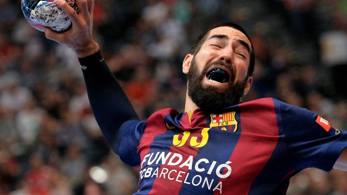 Zweimal Welthandballer und jetzt mit Vollbart bei Paris St. Germain auf Titeljagd: Nikola Karabatic