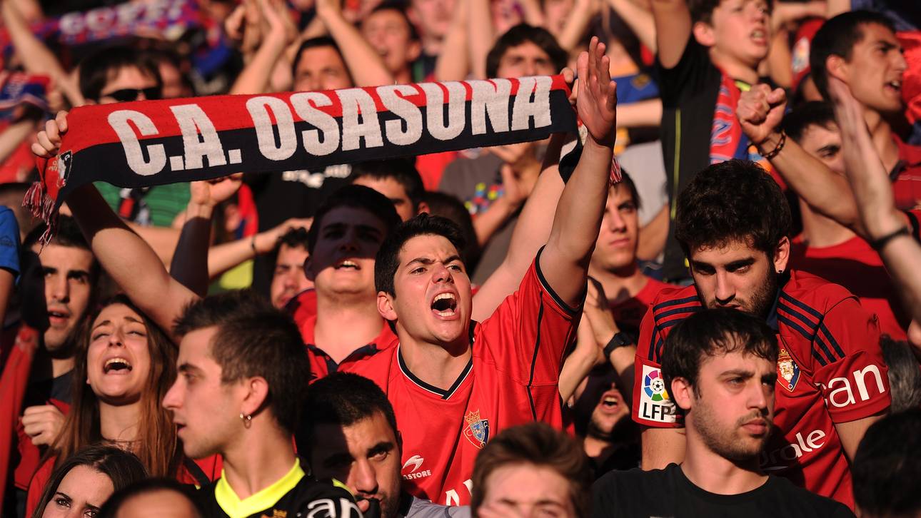 Osasuna-Funktionäre festgenommen