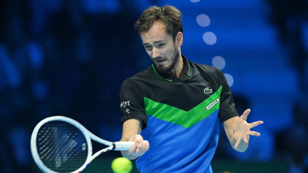 Zverev-Schreck raus!