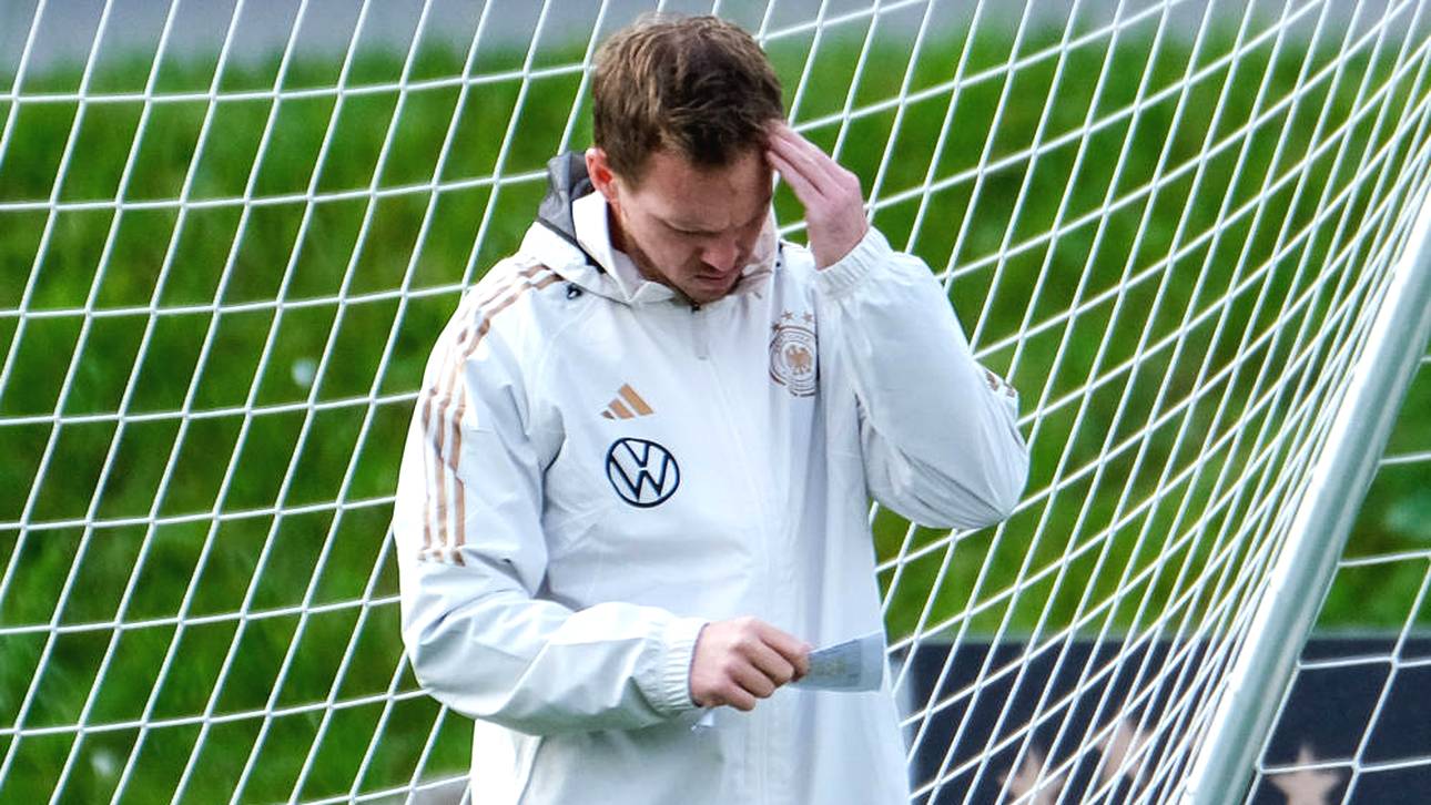 UEFA reduziert Nagelsmann-Optionen