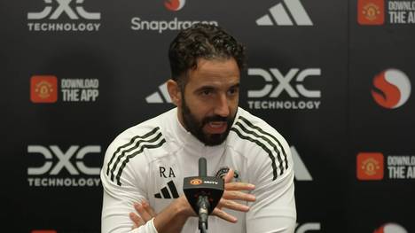 Manchester United ist es nicht gelungen, mehrere Spieler zu verkaufen, die Ruben Amorim nicht für den Kader einplant. Der Trainer ist sich dessen bewusst, dass die Situation nicht optimal ist.