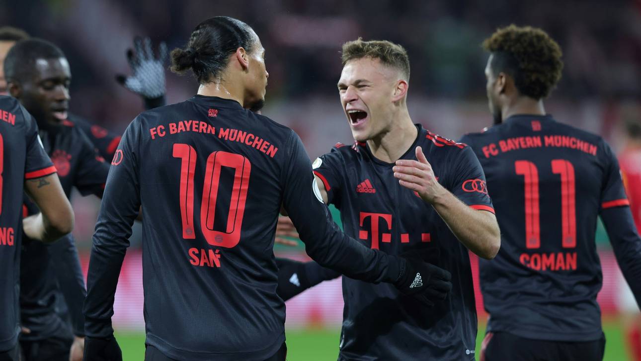 Kimmich beeindruckt von Sané