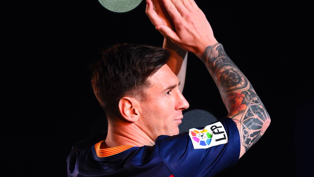 Superstar Messi hilft Kindern in Not