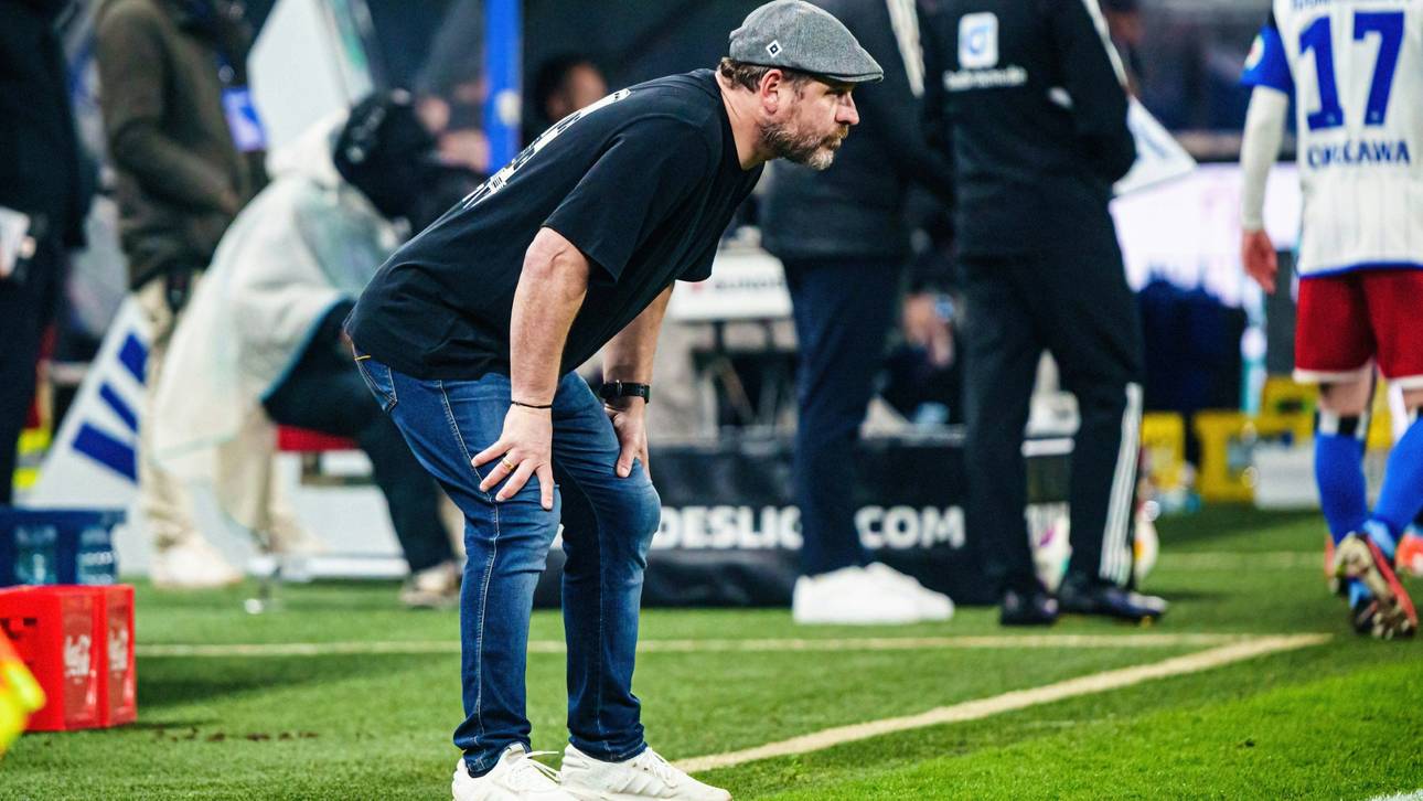 Baumgart hakt Aufstieg noch nicht ab