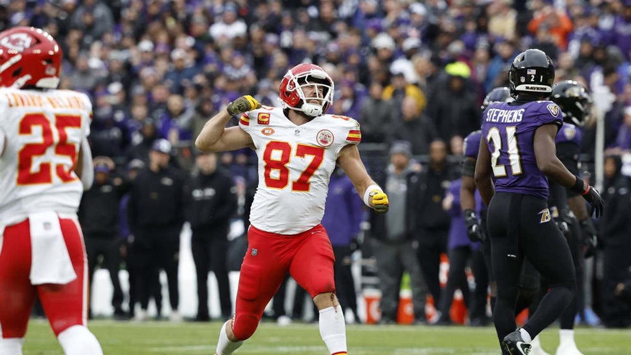 Kelce zaubert – Drama um St. Brown