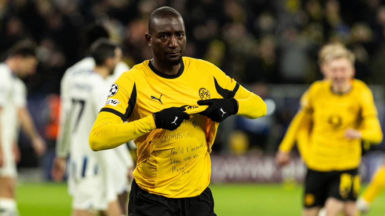 Guirassy mit emotionaler Botschaft