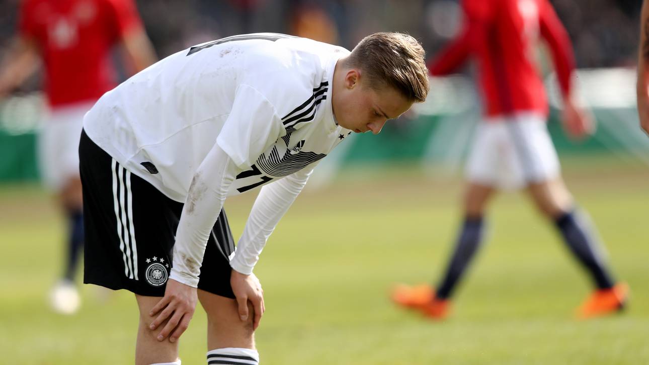 Norwegen deklassiert DFB-Junioren