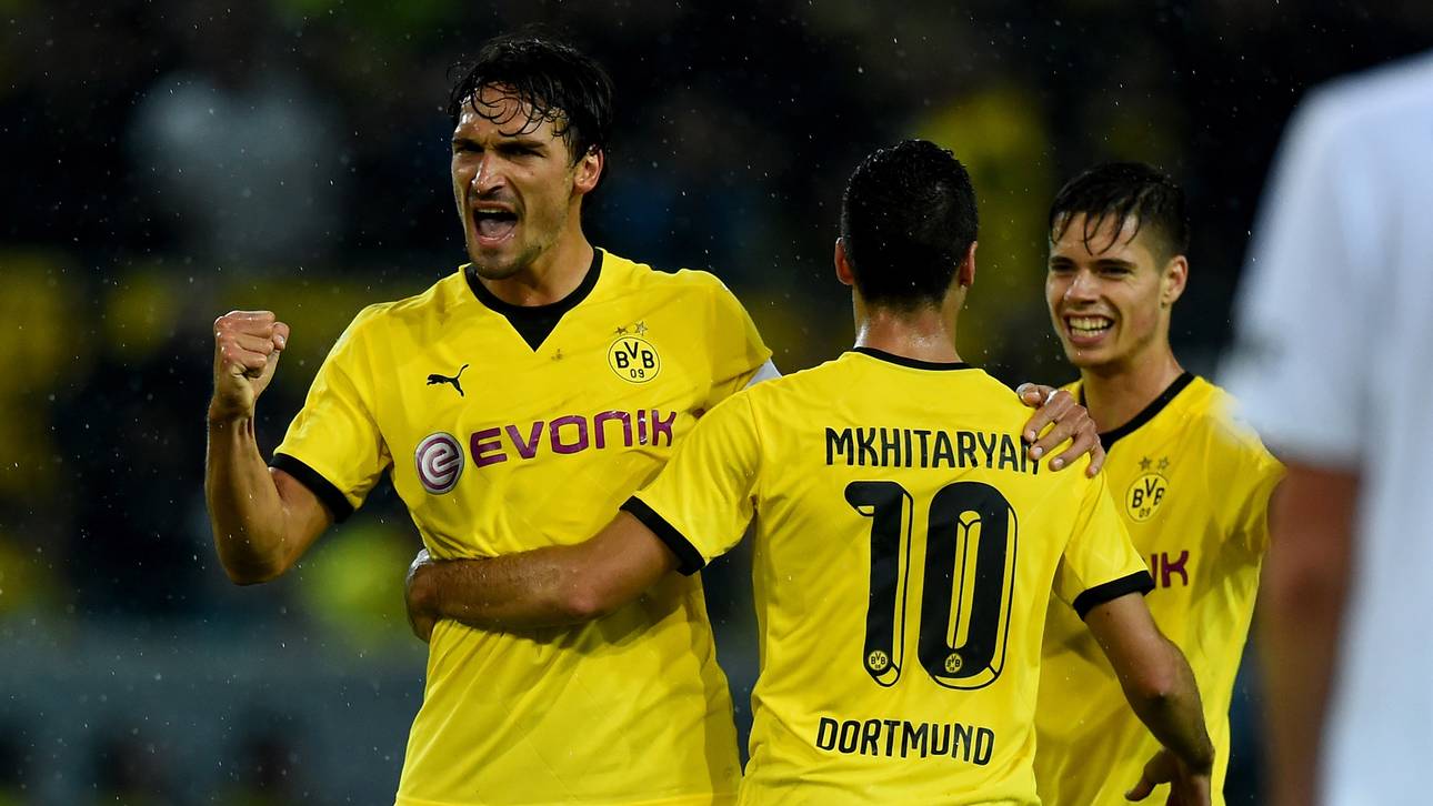 BVB ballert sich in Gruppenphase