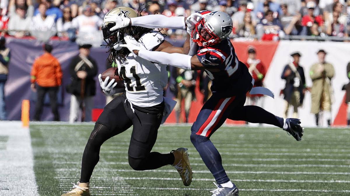 Patriots knallhart! Problem-Profi muss daheim bleiben