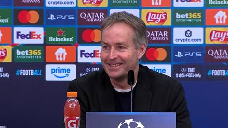 Mit dem FC Arsenal oder Bayern München wartet auf Leverkusen so oder so eine Mammutaufgabe im Achtelfinale der Champions League. Trainer Kasper Hjulmand hat für das Los dennoch eine Präferenz.